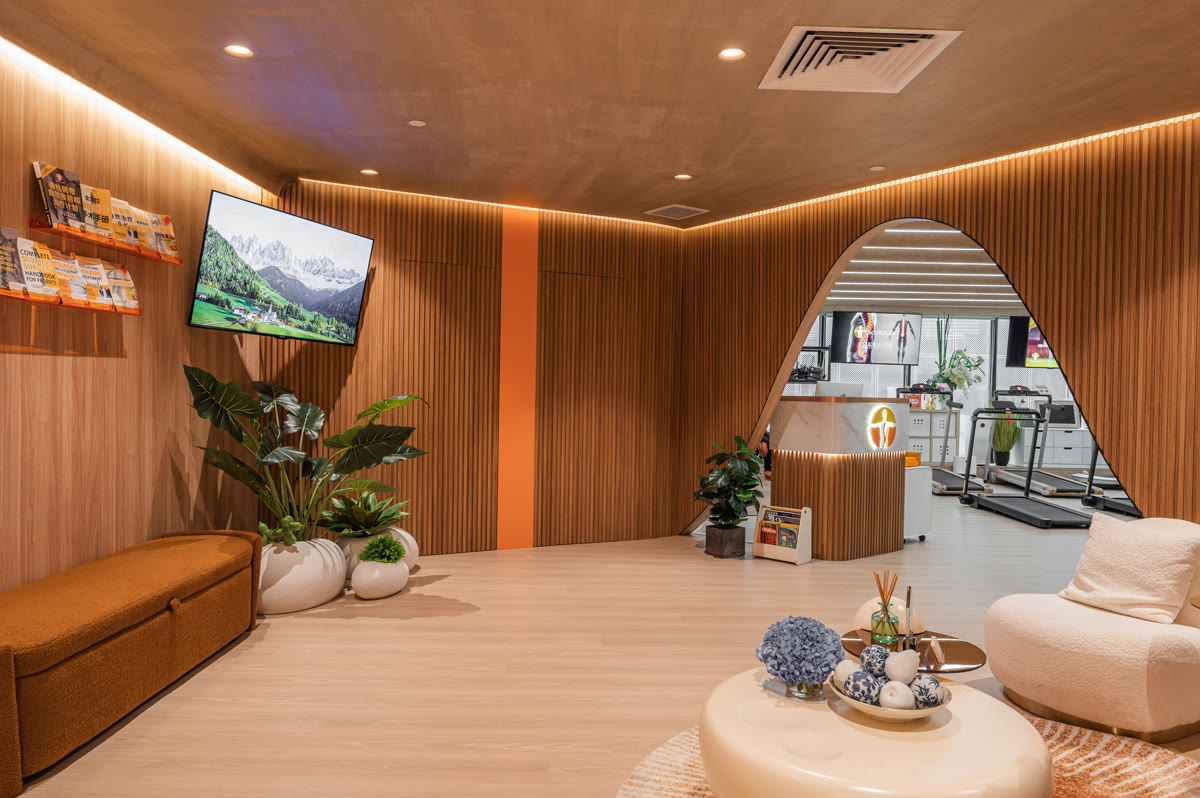 The ScolioLife clinic entrance at Tong Building, Orchard Road