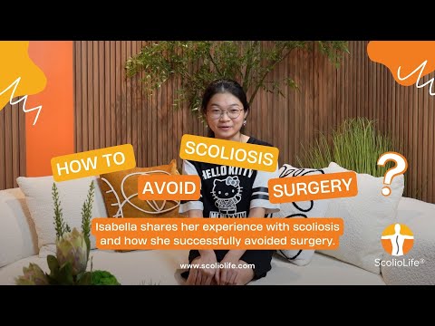 Video story poster — from ScolioLife's YouTube channel